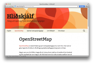 openstreetmap-iceland-website