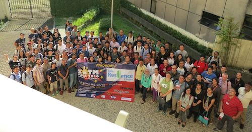 State of the map Asia 2016 group photo